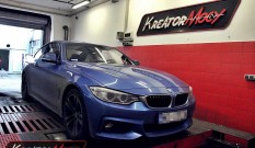 BMW F32 420i 2.0T N20 184 KM – podniesienie mocy