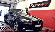 BMW F34 Gran Turismo 318d 2.0d 143 KM – podniesienie mocy