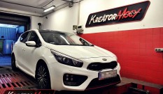 Kia Ceed GT 1.6 T-GDI 204 KM – podniesienie mocy