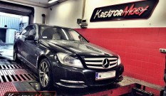 Mercedes W204 C180 2.2 CDI 120 KM – modyfikacja mocy