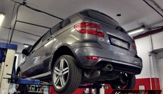 Mercedes W245 B180 2.0 CDI 109 KM – usuwanie DPF