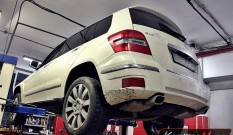 Mercedes X204 GLK 220 CDI 2.2 170 KM – usuwanie DPF