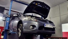 Mitsubishi Grandis 2.0d 136 KM – usuwanie DPF