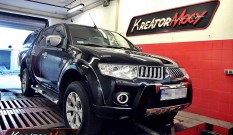 Mitsubishi L200 2.5 DID 178 KM – podniesienie mocy