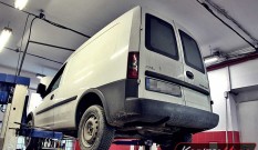 Opel Combo 1.3 CDTI 75 KM – usuwanie DPF