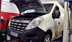 Renault Master 2.3 DCI 125 KM – usuwanie DPF