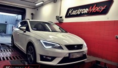 Seat Leon 5F 2.0 TDI CR 150 KM (CRLB) – modyfikacja mocy