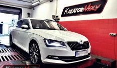 Skoda Superb III 2.0 TSI 280 KM – podniesienie mocy