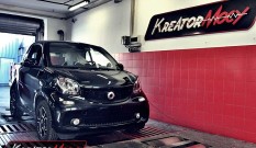 SMART 453 0.9 TCE 90 KM – podniesienie mocy