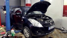 Suzuki Swift 1.3 DDIS 75 KM – usuwanie DPF