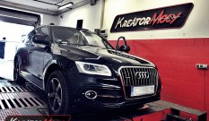 Audi Q5 2.0 TDI 190 KM (CNHA) – modyfikacja mocy