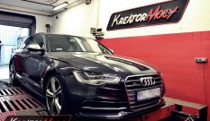 Audi S6 C7 4.0 TFSI 420 KM (CEUC) – remap