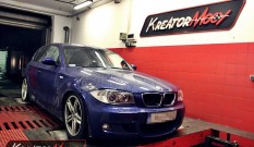 BMW 1 E87 123d 2.0d 204 KM – podniesienie mocy