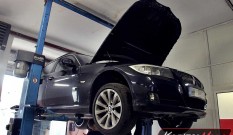 BMW 3 E91 3.0d 197 KM – zapchany DPF