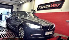 BMW F34 3 Gran Turismo 320d 184 KM – podniesienie mocy
