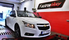 Chevrolet Cruze 2.0D 150 KM – podniesienie mocy