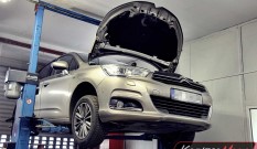 Citroen C4 II 1.6 e-HDI 115 KM – usuwanie FAP