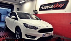 Ford Focus MK3 1.5 TDCI 95 KM – podniesienie mocy