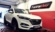 Hyundai Tucson II 1.7 CRDI 115 KM – remap