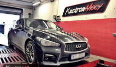 Infiniti Q50 2.0T 211 KM – podniesienie mocy