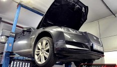 Jaguar XF 3.0D 211 KM – usuwanie DPF