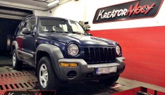 Jeep Cherokee 2.5 CRD 143 KM – podniesienie mocy