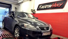 Lexus IS200d 2.2 D4D 150 KM – podniesienie mocy