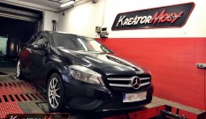 Mercedes W176 A180 1.6 Turbo 122 KM – modyfikacja mocy