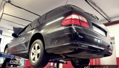 Mercedes W211 E 320 CDI 204 KM – usuwanie DPF