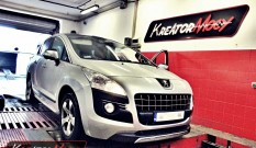 Peugeot 3008 1.6 HDI 112 KM – podniesienie mocy
