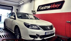 Renault Latitude 3.0 DCI 240 KM – podniesienie mocy