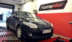 Renault Megane III 1.5 DCI 90 KM – podniesienie mocy
