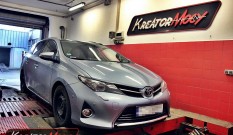 Toyota Auris II 2.0 D4D 126 KM – podniesienie mocy