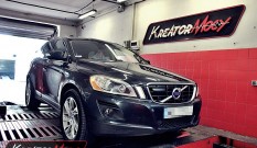 Volvo XC60 2.4d 175 KM – podniesienie mocy