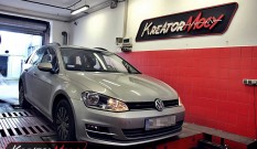 VW Golf VII 1.6 TDI 90 KM (CLHA) – modyfikacja mocy