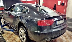 Audi A5 2.0 TDI CR 190 KM (CNHA) – usuwanie DPF i SCR