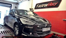 Citroen DS5 1.6 e-HDI 112 KM – podniesienie mocy