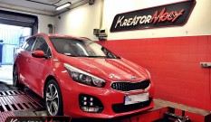 Kia Cee’d II FL 1.6 CRDI 136 KM – podniesienie mocy