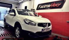 Nissan Qashqai 1.5 DCI 109 KM – podniesienie mocy