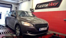 Peugeot 301 1.6 HDI 92 KM – podniesienie mocy
