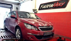 Peugeot 308 II 1.6 BlueHDI 120 KM – podniesienie mocy