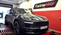 Porsche Macan 3.0d Diesel S 258 KM (CTBA) – modyfikacja mocy