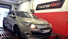 Renault Megane III 1.9 DCI 130 KM – podniesienie mocy