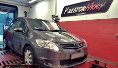 Toyota Auris 1.4 D4D 90 KM – podniesienie mocy
