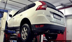 Volvo XC60 2.4 D4 163 KM – zapchany DPF