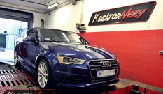 Audi A3 8V 2.0 TFSI 220 KM (CNTC) – podniesienie mocy