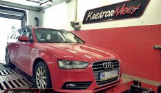 Audi A4 B8 2.0 TFSI 211 KM (CDNC) – remap