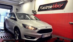 Ford Focus MK3 1.5 TDCI 120 KM – podniesienie mocy