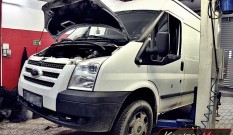 Ford Transit 2.2 TDCI 125 KM – usuwanie DPF