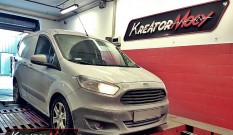 Ford Transit Courier 1.5 TDCI 75 KM – podniesienie mocy